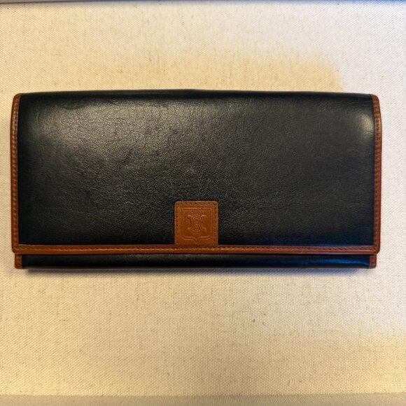 Celine Triomphe Leather Long Wallet - Picture 2 of 8